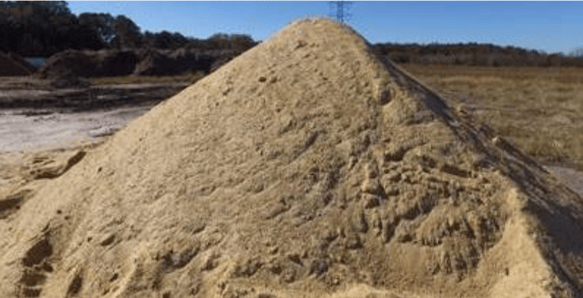 mason sand for above ground pool